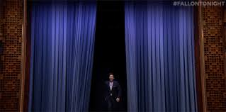 Boys bedroom curtains window curtains cartoon png gifs. Curtain Stage Background Gif