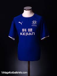 Keep support me to make great dream league soccer kits. 2003 04 Everton Home Shirt L For Sale