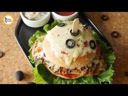 Spicy Pizza Burger Recipe By Food Fusion Youtube Food Pizza Burgers Recipe Spicy Pizza