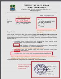 Siapa sekolah yang memiliki kop surat sekolah? Kadisdik Kota Bekasi Minta Kepsek Waspadai Surat Edaran Hoaks Pojokbekasi Com