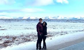 Soundarya Rajinikanth Shares Honeymoon Pictures With Hubby Vishagan Vanangamudi From Iceland Trolled For Second Marriage Check Tweets India Com Mk stalin at soundarya rajinikanth and vishagan vanangamudi's wedding.