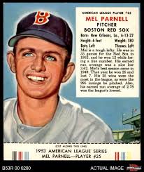 1953 Red Man Near Complete Set 3.5