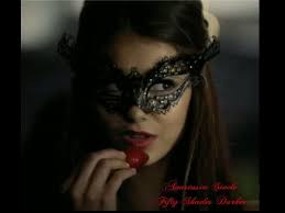 Fifty Shades Darker Anastasia Steele Masked Ball Maskenball The Vampire Diaries Masken