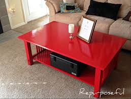 The first set of oak cabinets i painted, i didn't use this product, and it took several coats of primer to cover the grain, which is labor and it was during the winter s o i had tables set up to put the cabinets into dry. Diy High Gloss Coffee Table Repurpose Repurposeful Boutique
