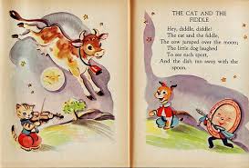 Nursery Rhymes Photo The Cow Jumped Over The Moon Fairy Book Children S Book Illustration Nursery Rhymes