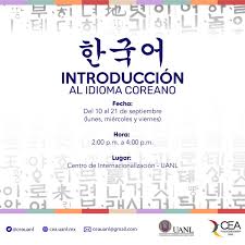 Enseña el alfabeto coreano, hangul. Cea Uanl Na Twitteru Introduccion Al Coreano Aprende A Leer Y Escribir El Hangul Alfabeto Coreano Conoce La Base Del Idioma De Mano De Los Mejores Instructores Tenemos Un Lugar Para Ti