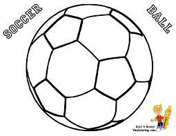 Sports balls coloring pages are a fun way for kids of all ages to … Best Soccer Ball Coloring Page 22 For Gallery Ideas With Coloring Library