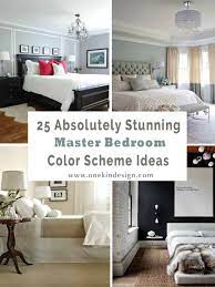 The modern look guides away from the stale woods and brown color codes that have actually been typically incorporated as part of the conventional bedroom suite. 25 Absolutely Stunning Master Bedroom Color Scheme Ideas
