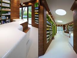 Pharmacies Pharmacy Marienthal By Atelier St Zwickau Germany Retail Design Blog Pharmacy Design Pharmacy Design
