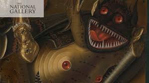 Please check out all photos! Bartolome Bermejo Saint Michael Triumphs Over The Devil Ng6553 National Gallery London