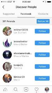 You can apply for instagram verification inside the app! How To Find Your Contacts On Instagram Dummies