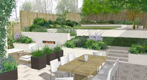 Great Design Love This Modern Landscaping Garden Landscape Design Garden Design