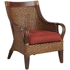 Temani Brown Wicker Chair Wicker Chairs Wicker Chair Chair