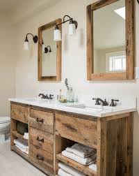 Luckily, we have curated 35 unique and simple rustic bathroom vanity ideas to help you take your bathroom from drab to that rustic farmhouse dream. 10 Unique Bathroom Vanity Design Ideas Angi Angie S List