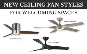 Prominence home 52 cypher matte black remote control ceiling fan, 5 blades. Ceiling Fans New Styles For Welcoming Spaces Progress Lighting Design Guide