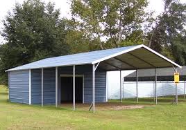 Every carport plan is uniquely designed to match the needs and requirements of each customer and in accordance with the climate and weather conditions in their location. Metal Frame Carport Garage Kit