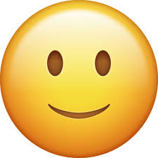 Slightly Smiling Emoji Free Download Ios Emojis Ios Emoji Emoji Art Cute Emoji Wallpaper