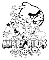 Cards are items that appear in angry birds 2. Angry Birds Free Printable Coloring Pages For Kids Page 2