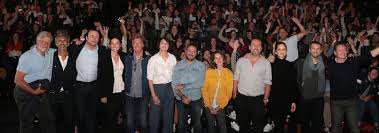 Souhaitons ne jamais avoir à fêter les 70 ans d'alex. Avant Premiere Avec Guillaume Canet Cours Florent Bordeaux