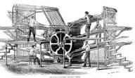 1843: Steam- Powered rotary drum printing invented | History of Innovation