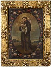 Cesar alberto polania y la gerente de la e.s.e. Sold Price Spanish School 17th Century San Antonio De Padua Escuela Espanola S Xvii San Antonio De Padua January 3 0116 6 00 Pm Cet Saint Anthony Of Padua Padua Catholic Saints