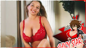 Juicy star christina model lucci,red bra bikini bounce hard big boobs candy  dance remastered hd,тресет сиськами в эро танце
