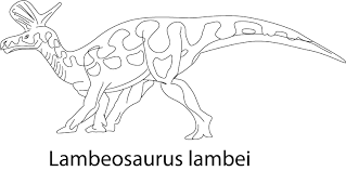 Lambeosaurus translates to lambe's lizard. Extinct Animal Of The Week Places For Kids To Learn