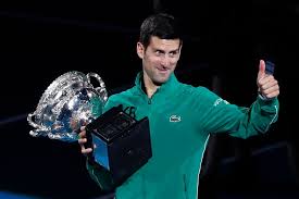 So, the combined slam titles tally of thiem's opponents in his first three slam finals is 49 titles. Novak Djokovic Jokes About Magic Portions During Australian Open Final