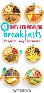 Pin On Baby Led Weaning Breakfast Recipes