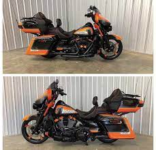 Pin By Brian Mcauley On Baggers Harley Davidson Glide Harley Davidson Bikes Bike Design