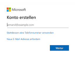 Wie kann ich eine Hotmail E-Mail-Adresse erstellen ?
