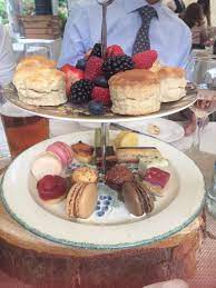 Afternoon Tea Dessert Idea On Homemade Cake Stands Homemade Cakes Homemade Cake Stands Afternoon Tea