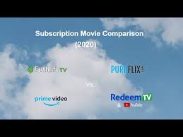 Watch hd movies online free with subtitle. Review And Compare Prime Video Vs Pureflix Vs Faithlifetv Vs Redeemtv Youtube