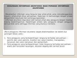 Apakah Fungsi Informasi Akuntansi Suatu Perusahaan Bagi Pemerintah Jawa