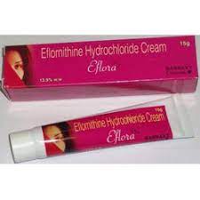 Eflornithine interferes with a chemical in the hair follicles of the skin. Eflora Cream Eflornithine 13 9 15gm à¤à¤« à¤² à¤° à¤• à¤° à¤® Landmark Pharma Mumbai Id 19400273473
