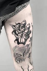 Originally tattoos didn't feature much color because the selection of inks was limited. 35 Blackwork Tattoo Designs And Meanings Saved Tattoo