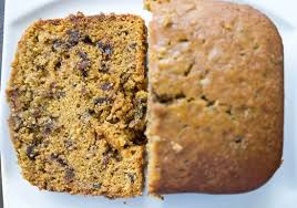 Pumpkin Date Bread With Chocolate Chips In The Bread Machine Pumpkin Chocolate Chip Bread Date Bread Pumpkin Chocolate