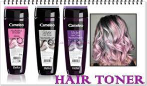 As you look for a toner, look for a product that offers you an ashy or icy blonde finish. Buy New Delia Violet Silver Pink Hair Toner Rinse For Grey White Blond Hair 200ml Online In Indonesia 283234442016