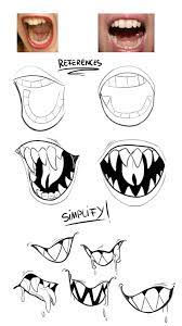 1 Tumblr Drawing Tutorial Mouth Drawing Drawing Reference