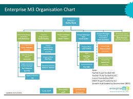 Enterprise M3 Organisation Chart Ppt Download