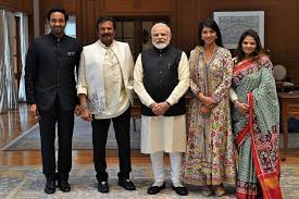 Anu mohan is a indian actor.anu mohan was born on tuesday, december 03, 1957 at chennai, tamil nadu.anu mohan hails from chennai, tamil nadu, religion belongs to is hindu and nationality, indian.anu mohan is popular celebrity among tamil film actors, tamil film comedians. Actor Manchu Mohan Meets Pm Modi Triggers Speculations Of Jumping Ship From Ysrcp The News Minute