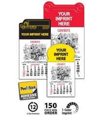 2019 Vitronic Cowboy Press N Stick Calendar Jump On The Bandwagon With This 12 Month Western Themed Cowboy Calendar Pad Stick Calendar Calendar Calendar Pad