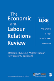 The Economic and Labour Relations Review: Volume 31