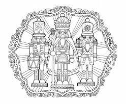 From simple and easy christmas images to elaborate adult designs we have all of the best printable nutcracker. Nutcracker Coloring Pages Coloring Pages Nutcracker Coloring Pages Free Printable With Albanysinsanity Com Free Christmas Coloring Pages Christmas Coloring Pages Coloring Books