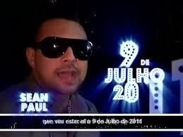 Sean Paul anuncia concerto em Cabo Verde