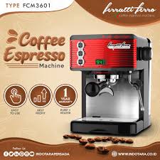 Ferratti Ferro Coffee Machine Espresso Mesin Espresso Espresso Kopi