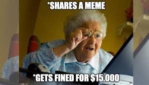 You Might Not Be Able To Share Memes As You Do Here S How
