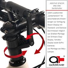 Additive Spacer One One Doppel Geratehalter Gopro Kamera Gopro Halte Durch