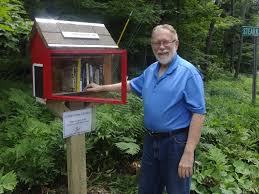 Little free libraries also is a strong proponent of public library use — after all, you can only fit so much into a little library. Little Free Library 8 Steps With Pictures Instructables