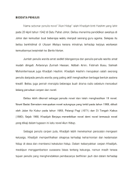 Persatuan penulis nasional malaysia atau pena ialah sebuah organisasi yang ditubuhkan di universiti malaya, kuala lumpur pada 12 februari, 1961. Biodata Penulis Khadijah Hashim